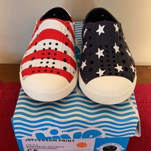 Flag native jefferson